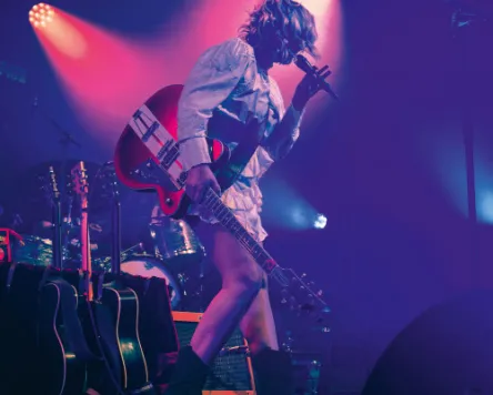 Claudia Koreck im Kaminwerk Memmingen