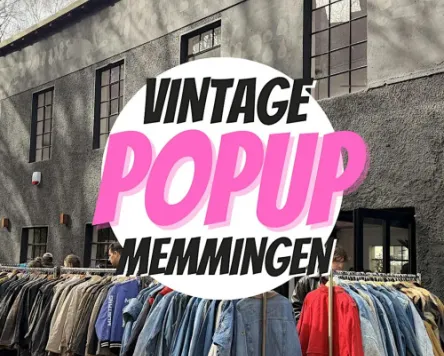 Peeces Vintage Pop-Up im Kaminwerk Memmingen