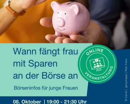 Börseninfos für junge Frauen