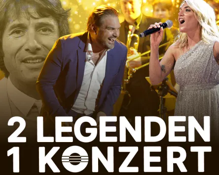 2 Legenden 1 Konzert im Festspielhaus
