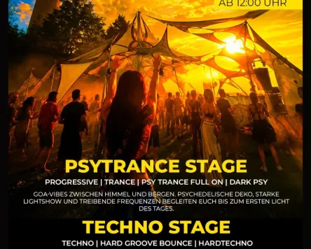Blender Awakenings – Day Rave hinter Buchenberg