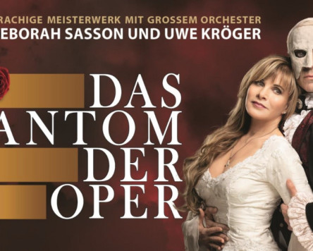 Das Phantom der Oper – Die Originalproduktion von Sasson/Sautter in der bigBOX