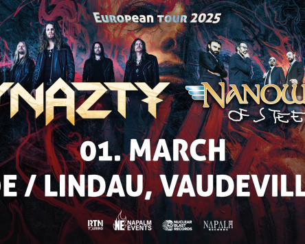 Dynazty & Nanowar of Steel im Club Vaudeville Lindau