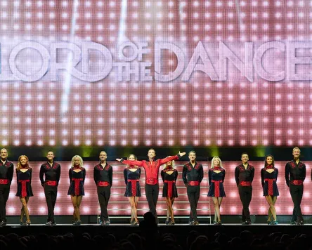 Lord of the Dance – Live Tour 2026 in der bigBOX