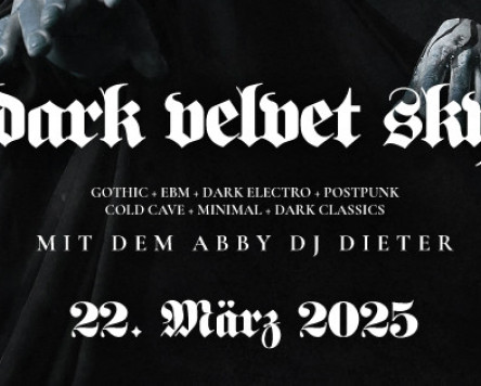 Dark Velvet Sky – Aftershowparty zum Welle: Erdball-Konzert im Club Vaudeville