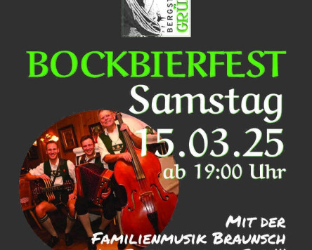 Bockbierfest im Bergsteigerhotel „Grüner Hut“ in Bad Hindelang