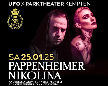 UFO x Pappenheimer x Nikolina im Parktheater Kempten