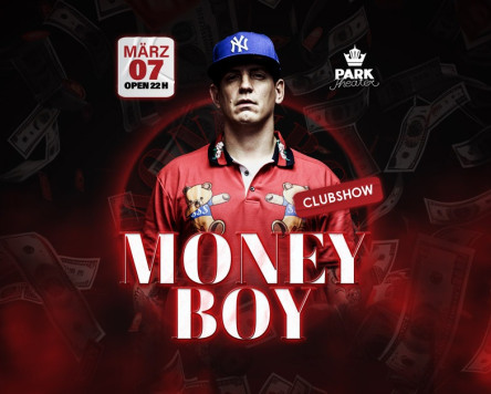 Money Boy live im Parktheater Kempten – Clubshow