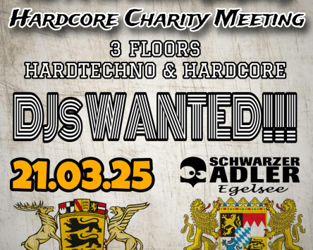 South Germany Hardcore Charity im Schwarzen Adler