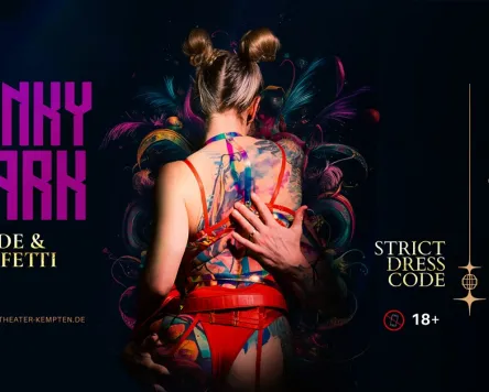 KINKY PARK – Sünde & Konfetti im Parktheater Kempten