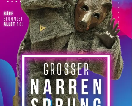 Großer Narrensprung der Narrenzunft Neuravensburg