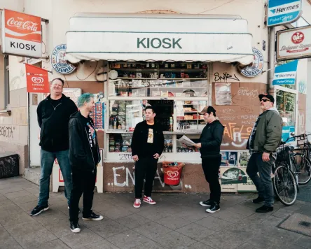 Lagwagon im Club Vaudeville Lindau