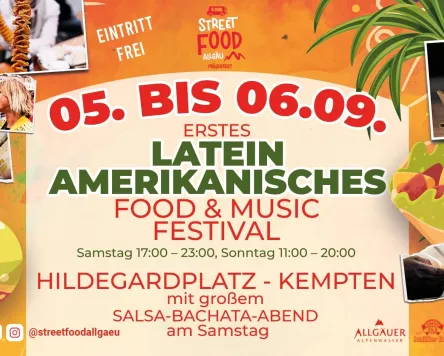 Lateinamerikanisches Food & Music Festival in Kempten