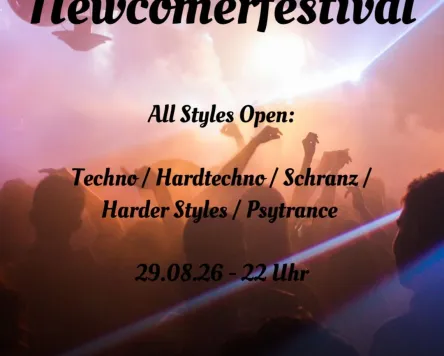 Newcomerfestival im Schwarzen Adler Egelsee