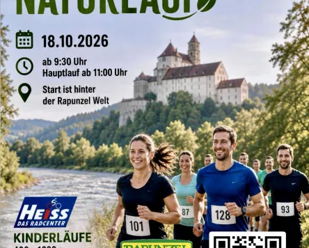 1. Legauer Naturlauf an der Rapunzel Welt
