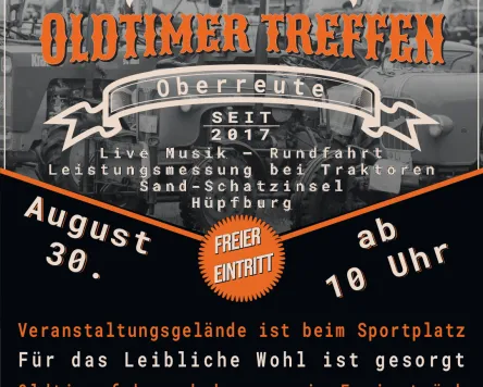 Oldtimertreffen in Oberreute