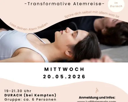 Breathwork - Reise nach Innen in Durach