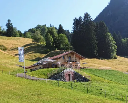 Vatertag auf der Sennalpe Weinberg Eck