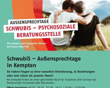 Sprechtag Schwubis in Kempten
