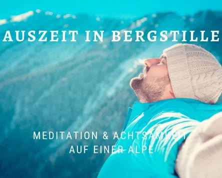 Auszeit in Bergstille im Advent – Meditation im Allgäu