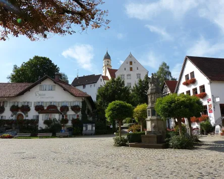 Pfingstmarkt & Flohmarkt in Bad Grönenbach