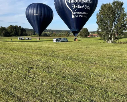 Himmlisches Allgäu Ballonfestival in Bärenweiler