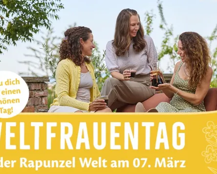 Weltfrauentag in der Rapunzel Welt in Legau