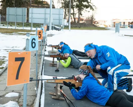 Biathlon-Schnupperkurs im Trendsportzentrum Nesselwang