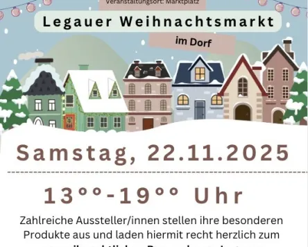 Legauer Weihnachtsmarkt