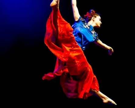 Tanztheater FRIDA im Stadttheater in Kempten