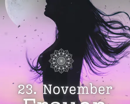 Frauen Tempel Abend in der Oberen Mühle Wertach