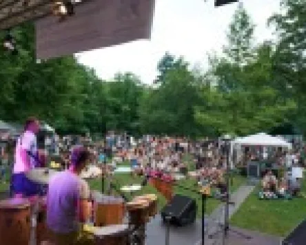 Music 4 Humanity im Stadtgarten Reutlingen