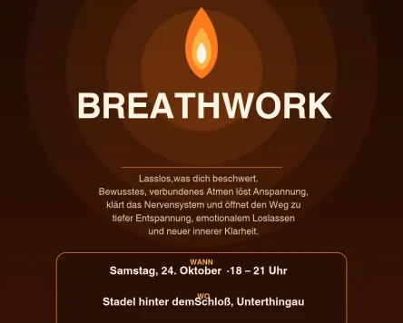 Breathwork Session im Stadel in Unterthingau