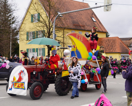 Fastnachtsumzug in Pforzen