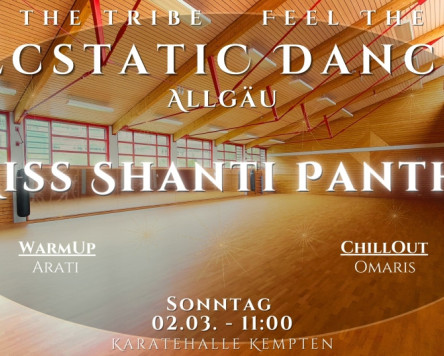 ECSTATIC DANCE ALLGÄU – Sonntagsmesse in Kempten