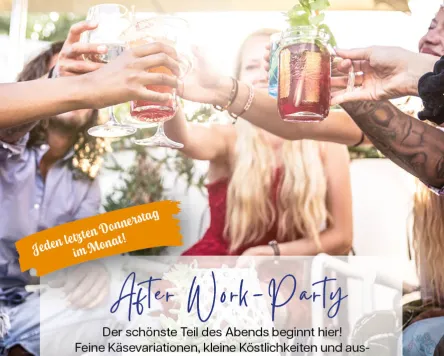 After-Work-Party im HEUgarta Wiggensbach