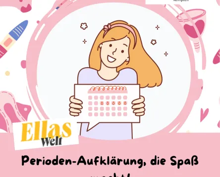 Periodenaufklärung bei pro familia Kempten