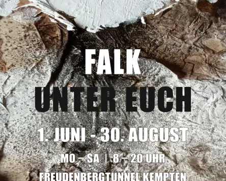 Ausstellung von Gustl Falk in Kempten
