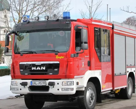 Kinder-Ferienprogramm „Feuerwehr“ in Nesselwang