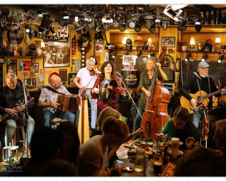 Inisheer live im Wegmannhof Bad Grönenbach