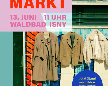 Flohmarkt Re:LOVE im Waldbad Isny