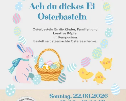 Osterbasteln im Kempodium Kempten