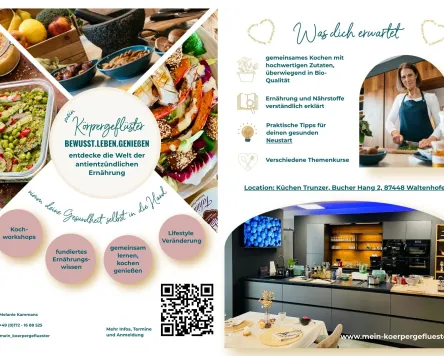 Blue-Zones-Kochworkshop in Waltenhofen