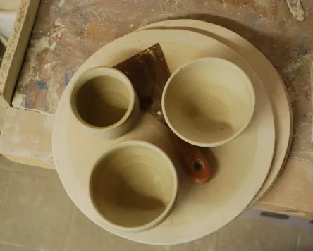 Töpferkurs für Anfänger im Kempodium Kempten