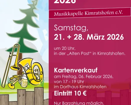 Bockbierfest in der Alten Post in Kimratshofen