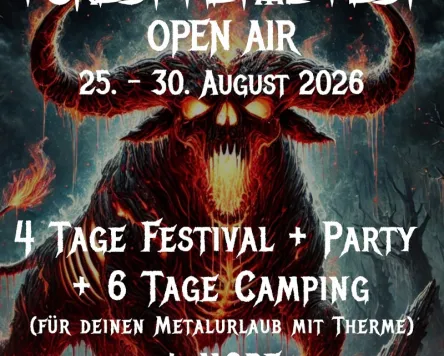 Forest Metal Open Air Festival in Bad Wörishofen
