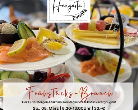 Frühstücks-Brunch im HEUgarta in Wiggensbach