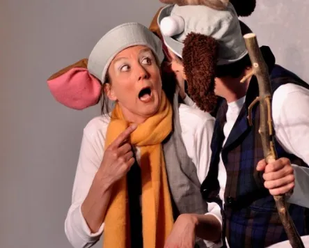 Kindertheater Der Grüffelo in der Rapunzelwelt in Legau