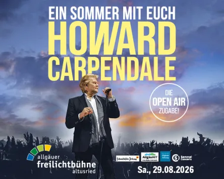Howard Carpendale auf der Freilichtbühne Altusried