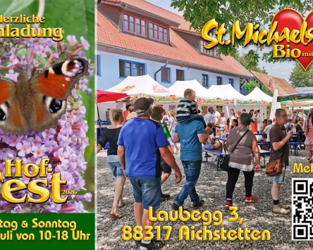 Hoffest auf dem St. Michaelshof in Aichstetten